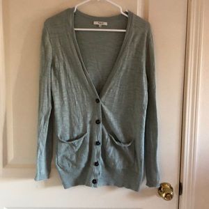 Madewell cardigan